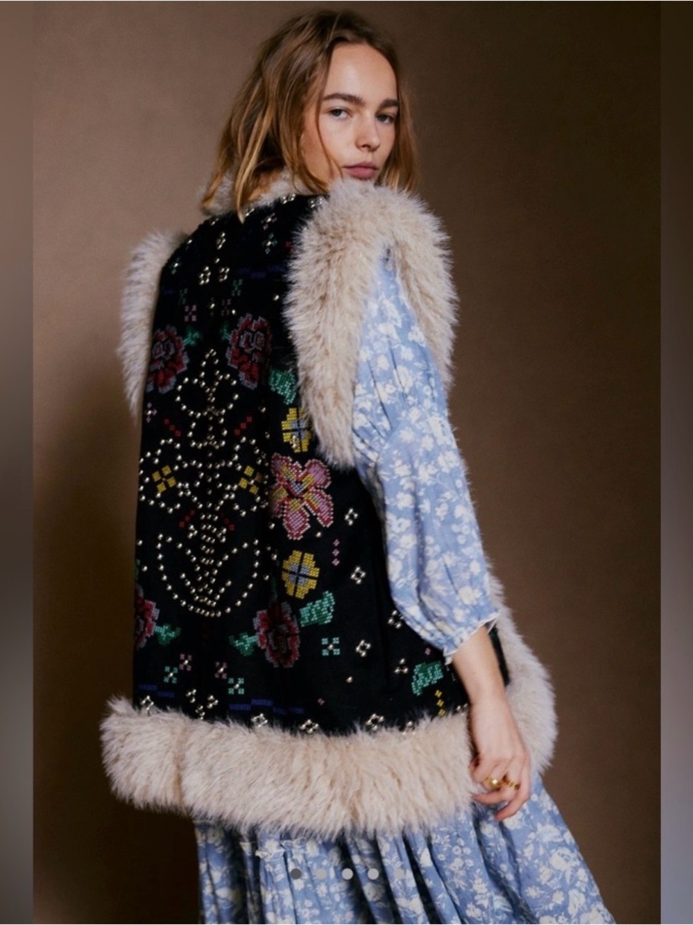 Free People Out & About Vest NWOT - Picture 5 of 8